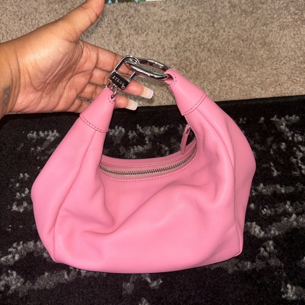 STAUD Pink Handbag (Crossbody)